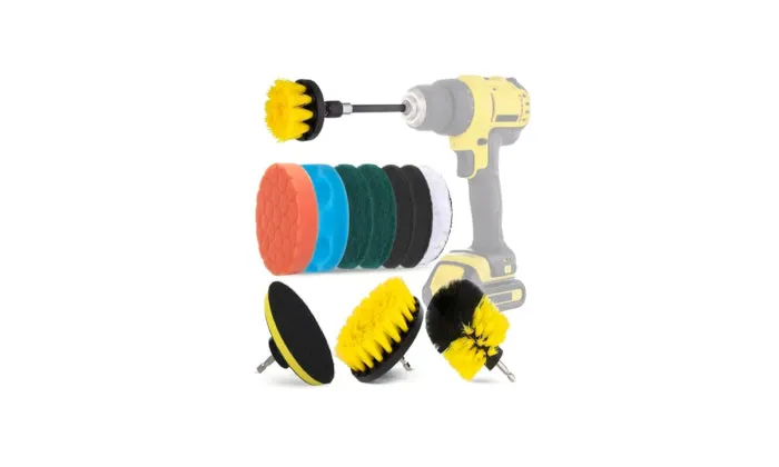 12 Piece Multifunctional Drill Brush