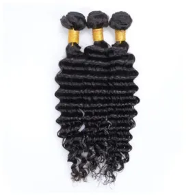 12A 100% Virgin Human Hair - Deep Wave 3 Bundle Deal