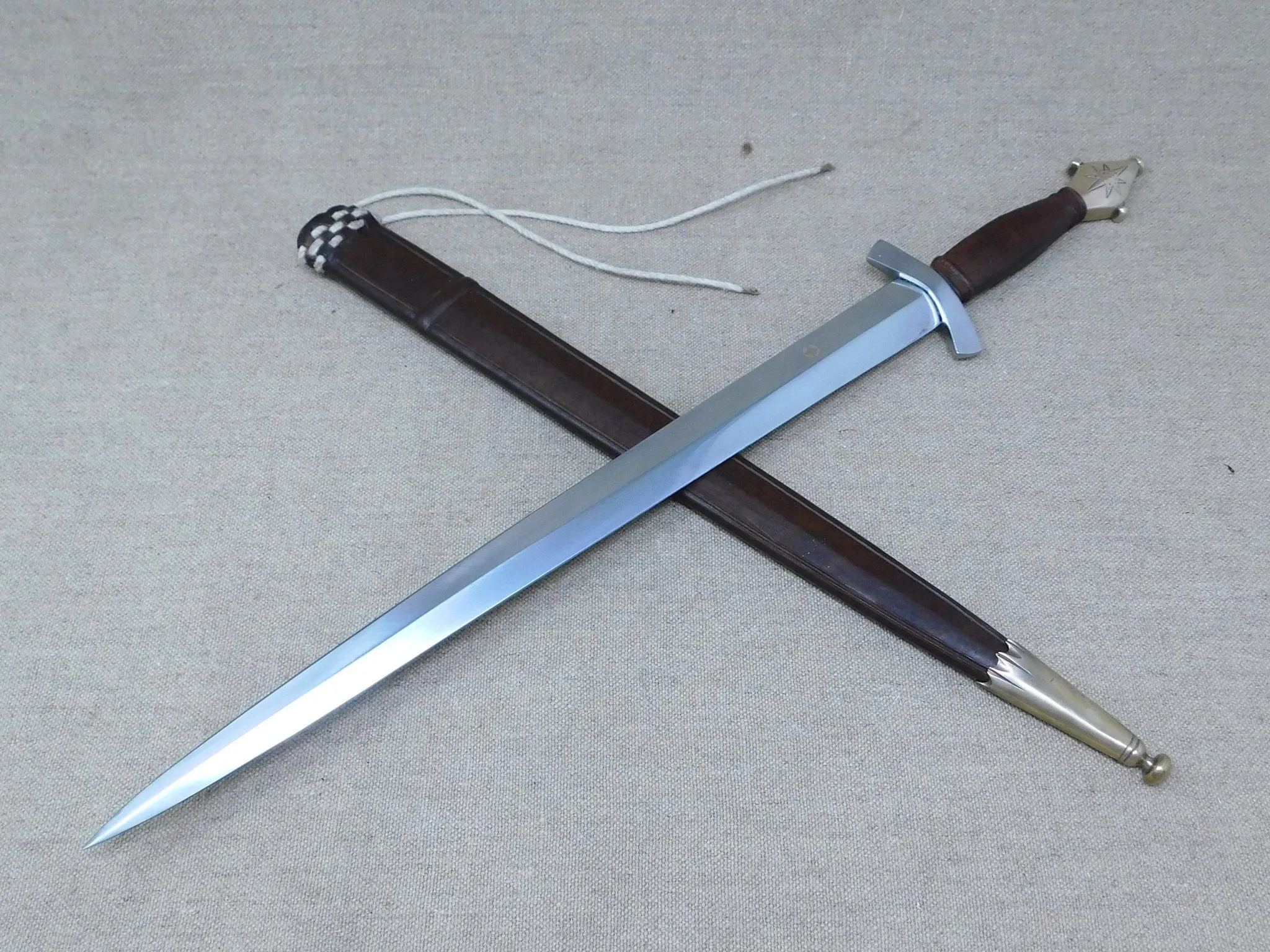 14/15thC medieval Southern French quillon dagger