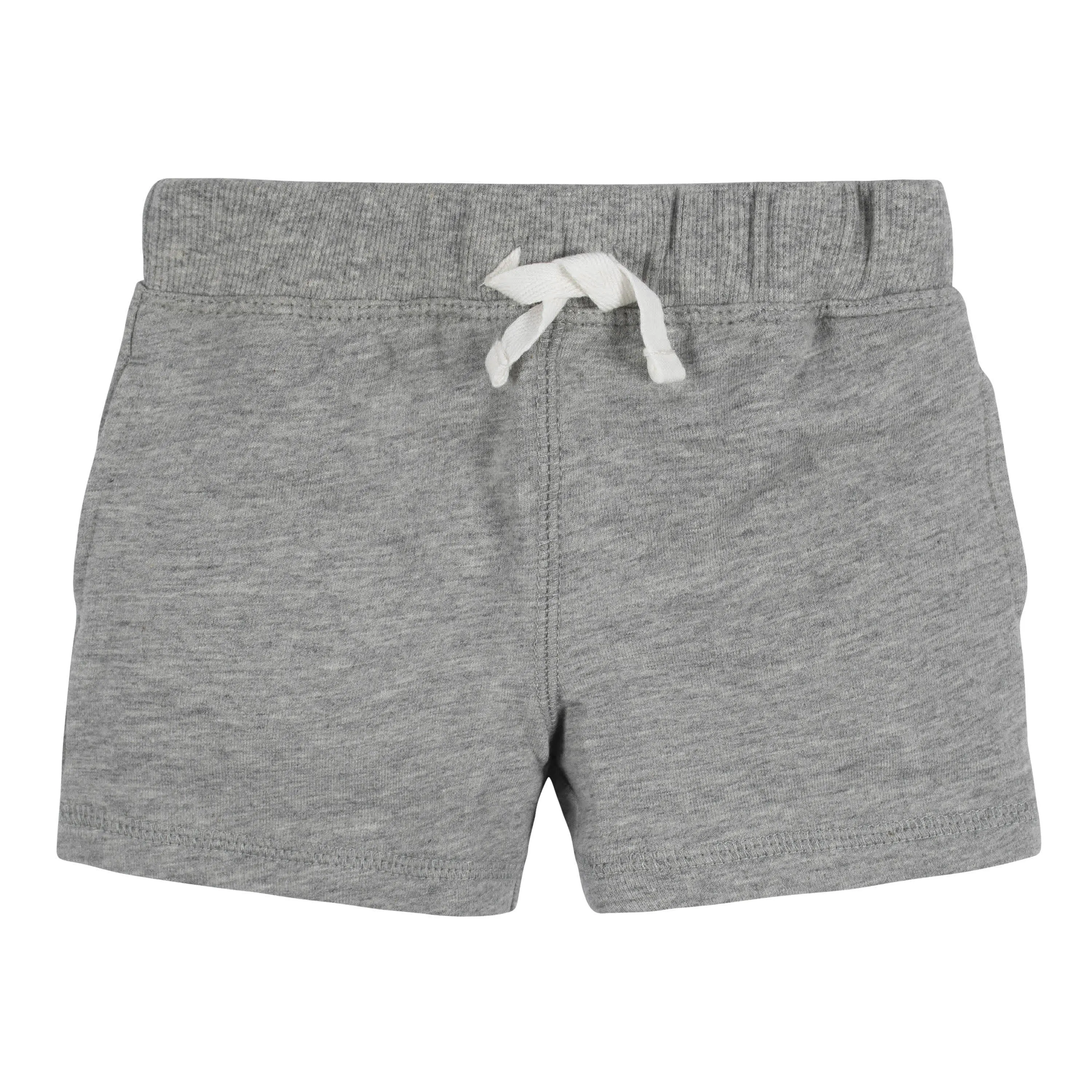 3-Pack Baby & Toddler Boys Neat Neutrals Pull-On Knit Shorts