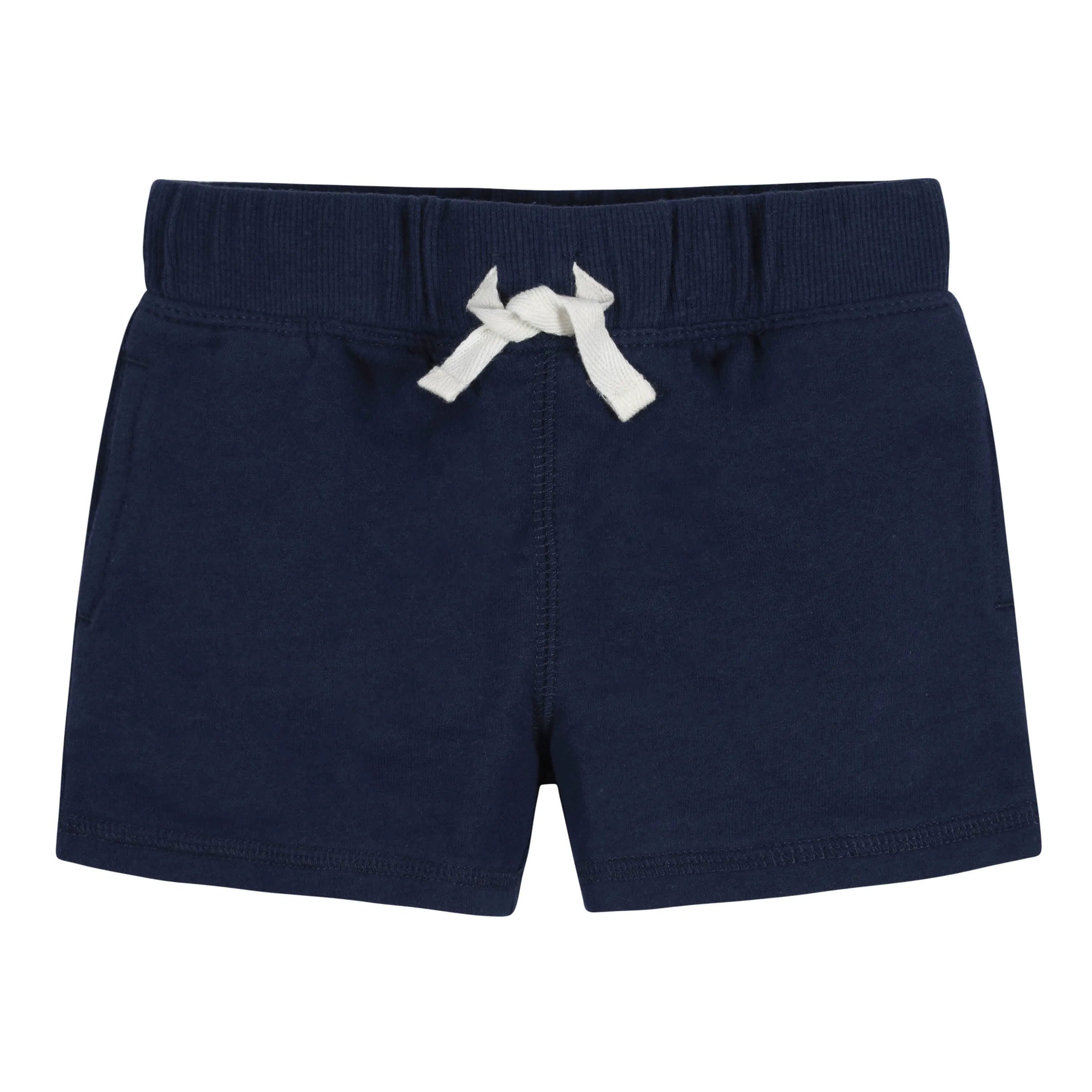 3-Pack Baby & Toddler Boys Royal Blues Pull-On Knit Shorts