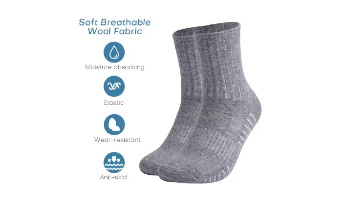 3-pack Wool Socks