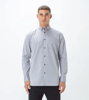 7 Foot LS Oxford Shirt Ash