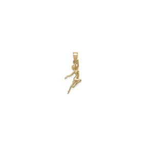 Acrobatic Dancer Pendant (14K)