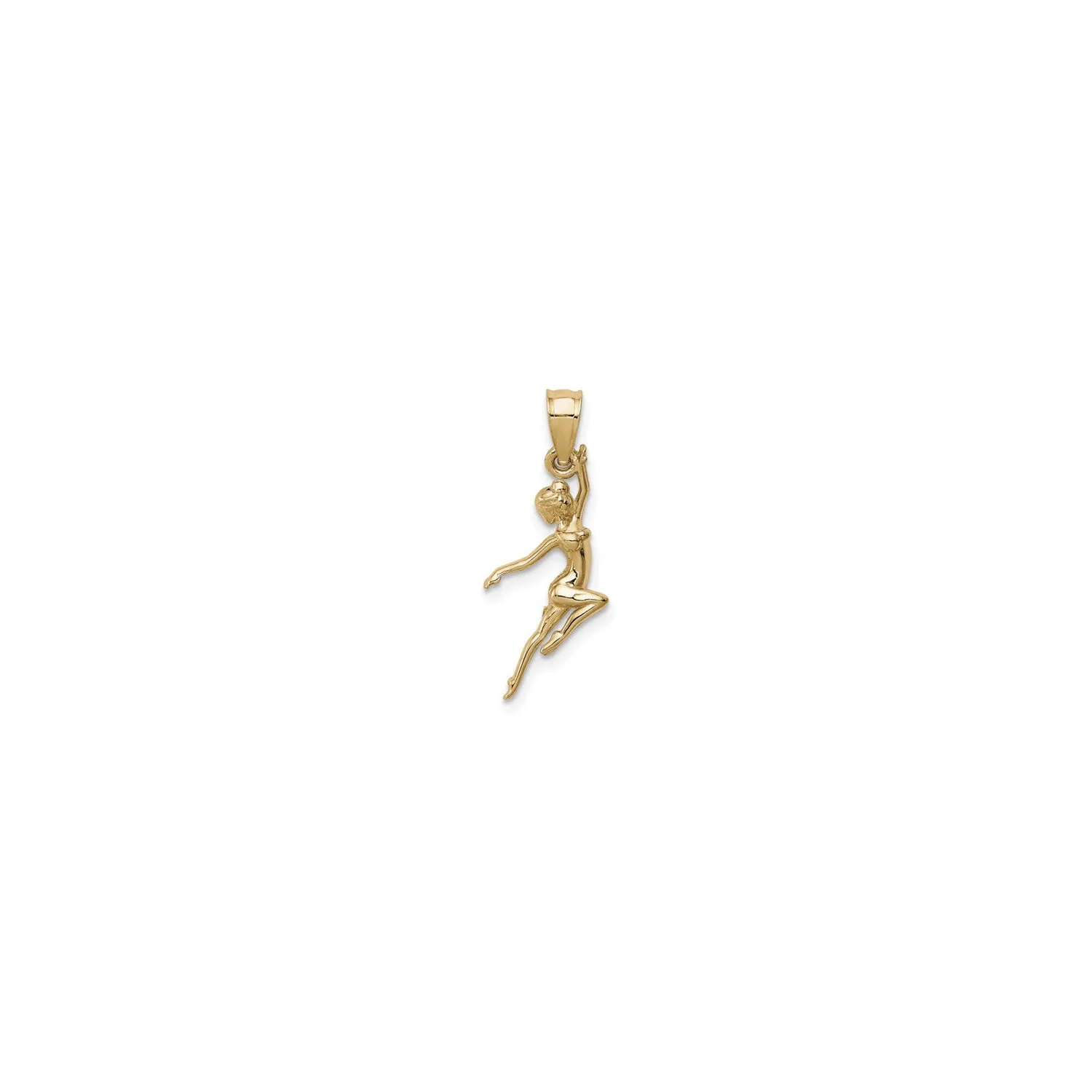 Acrobatic Dancer Pendant (14K)