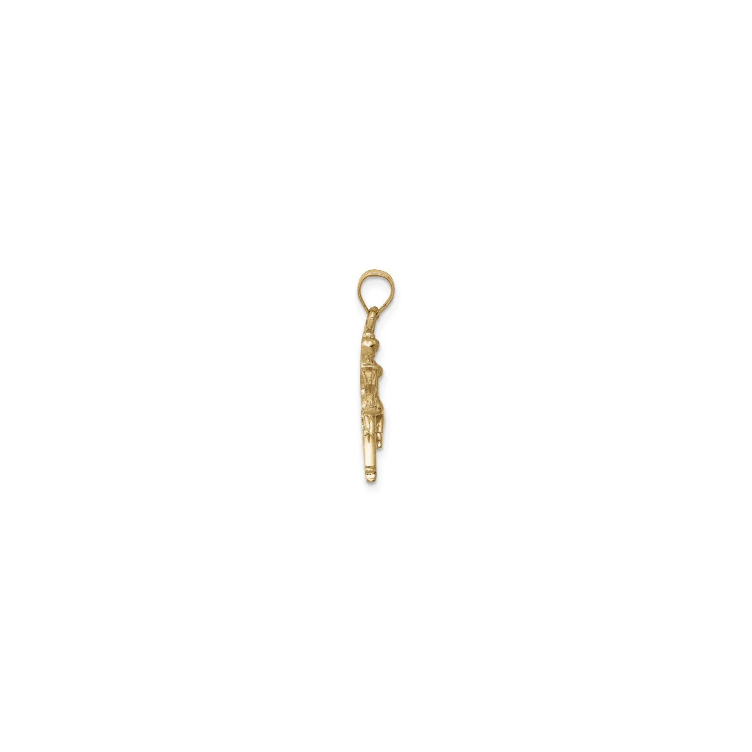 Acrobatic Dancer Pendant (14K)