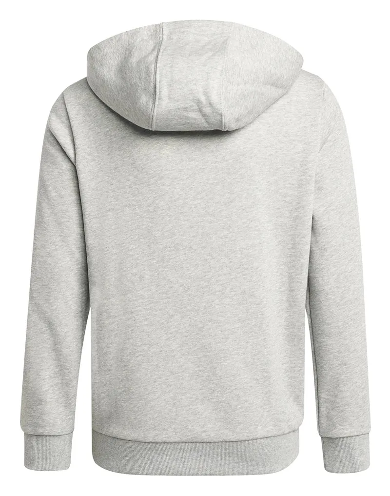 adidas BOS Hoodie - Boys - Medium Grey Heather/Legend Ink