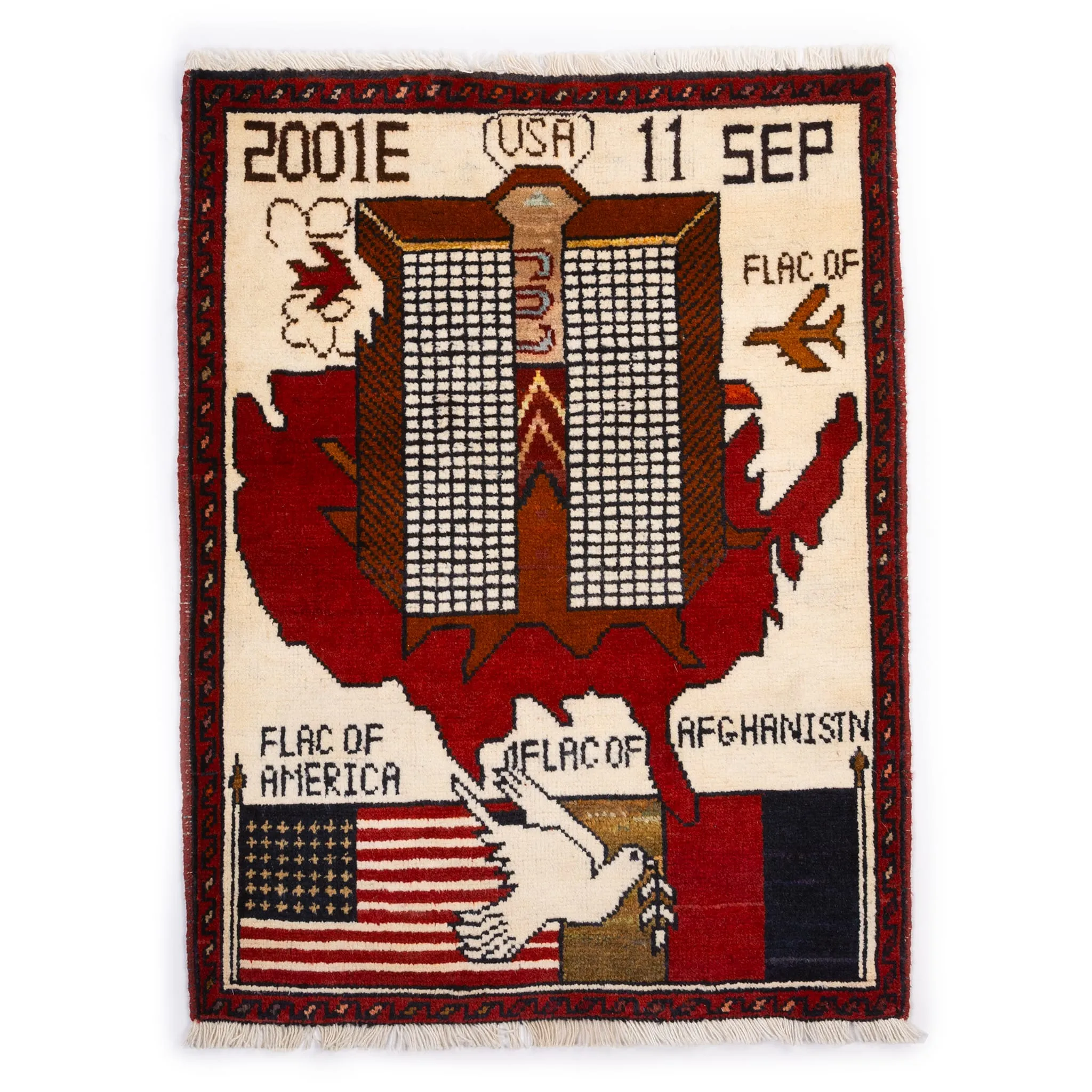 Afghan 9/11 Pattern War Rugs