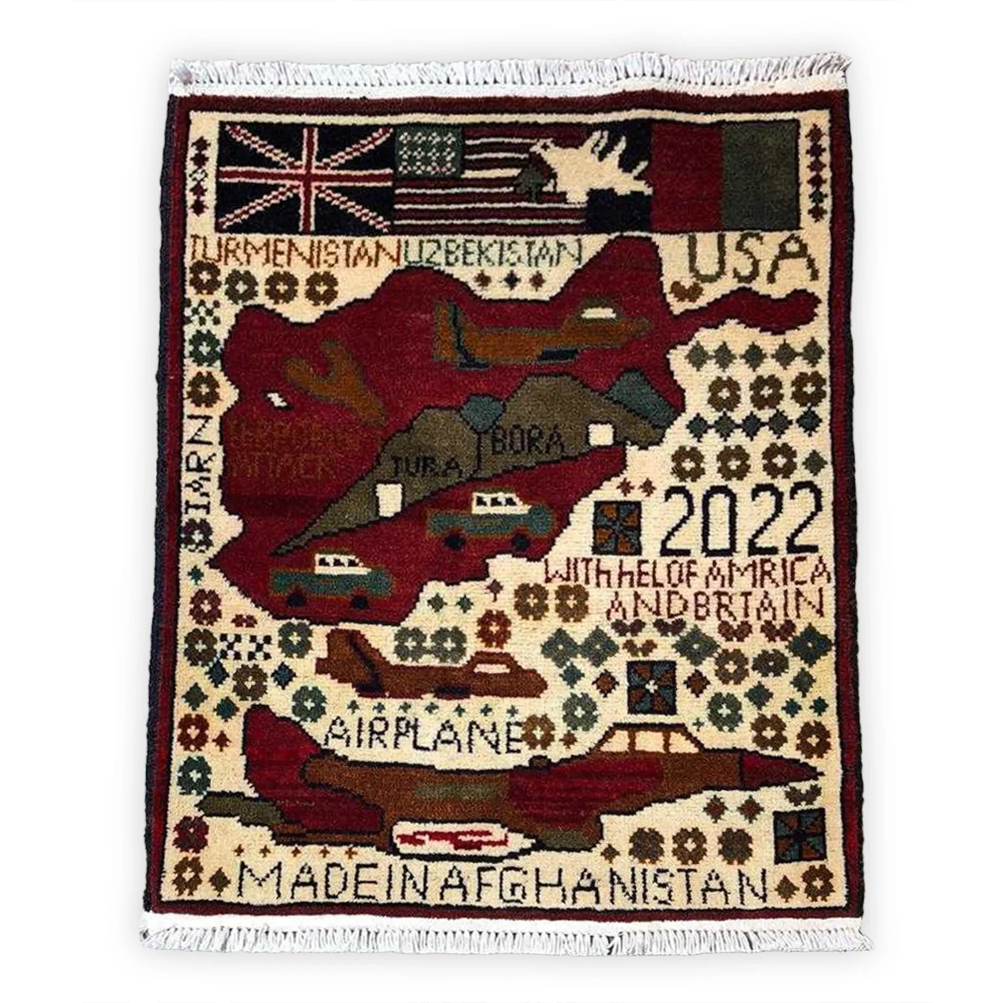 Afghan Campaign Pattern War Rug