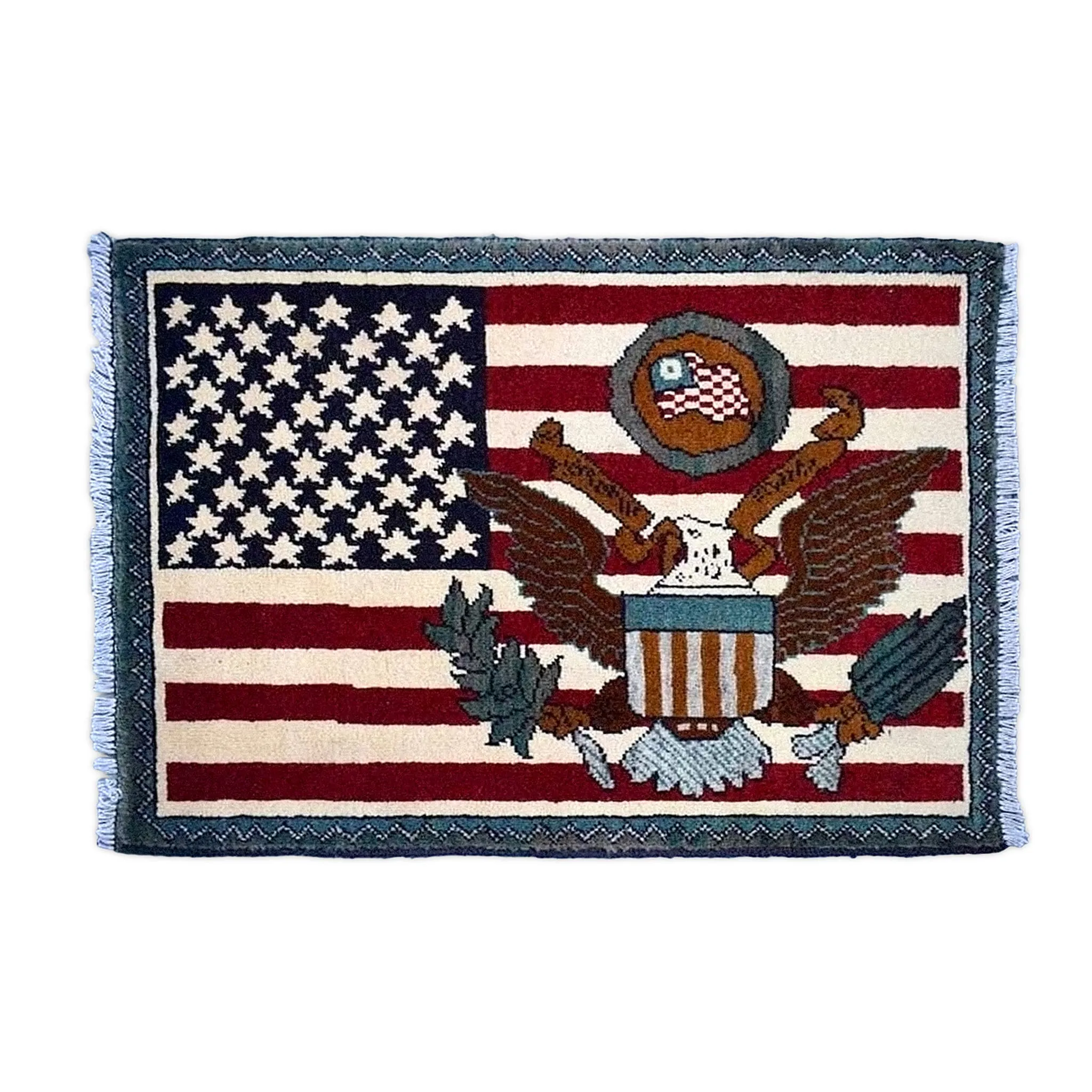 Afghan Campaign Pattern War Rug