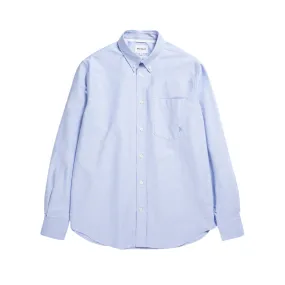 Algot Oxford Monogram Pale Blue