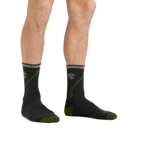 ATC Micro Crew Midweight Hiking Sock by Darn Tough