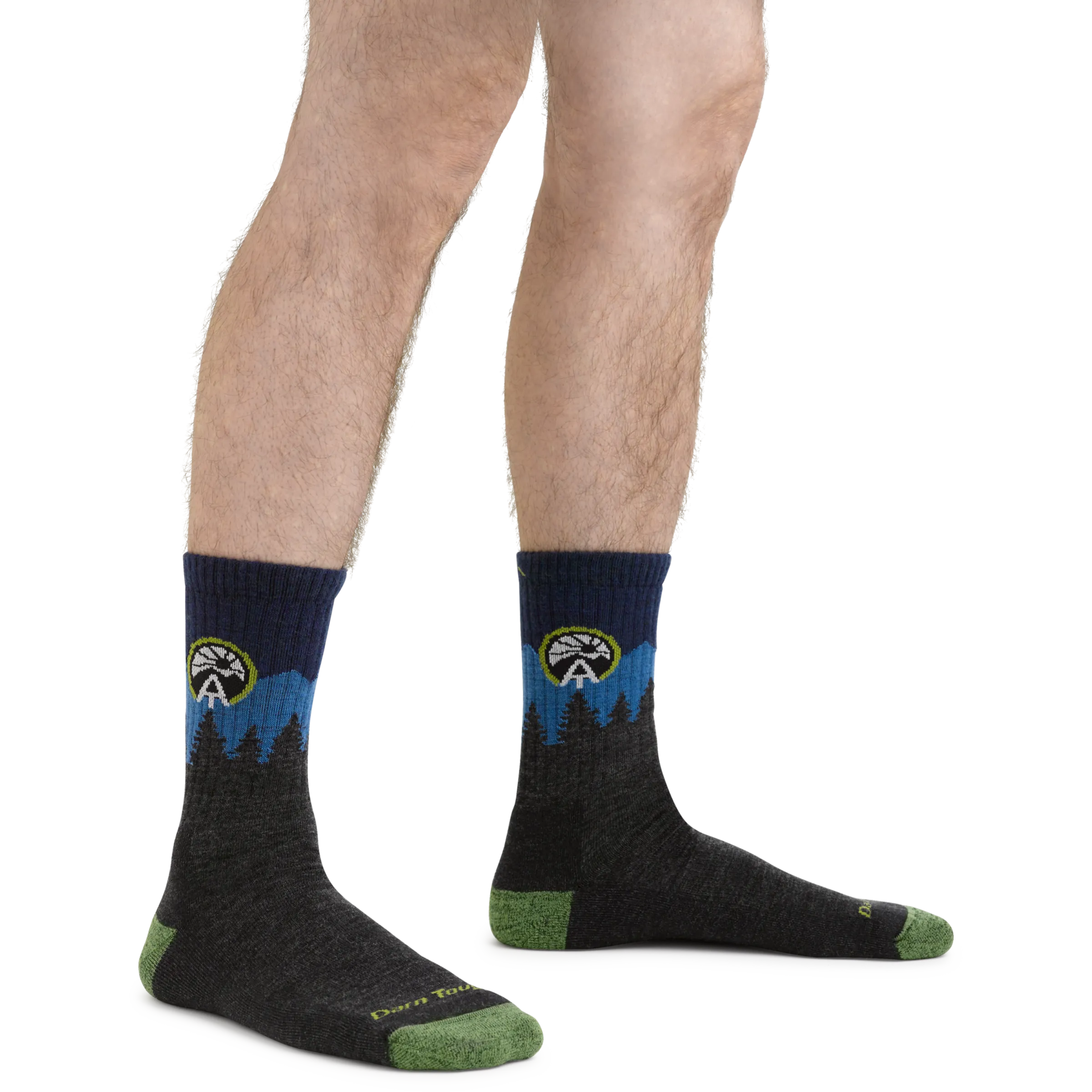 ATC Micro Crew  Midweight Hiking Sock