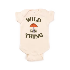 Baby Onesie | Wild Thing Mushroom