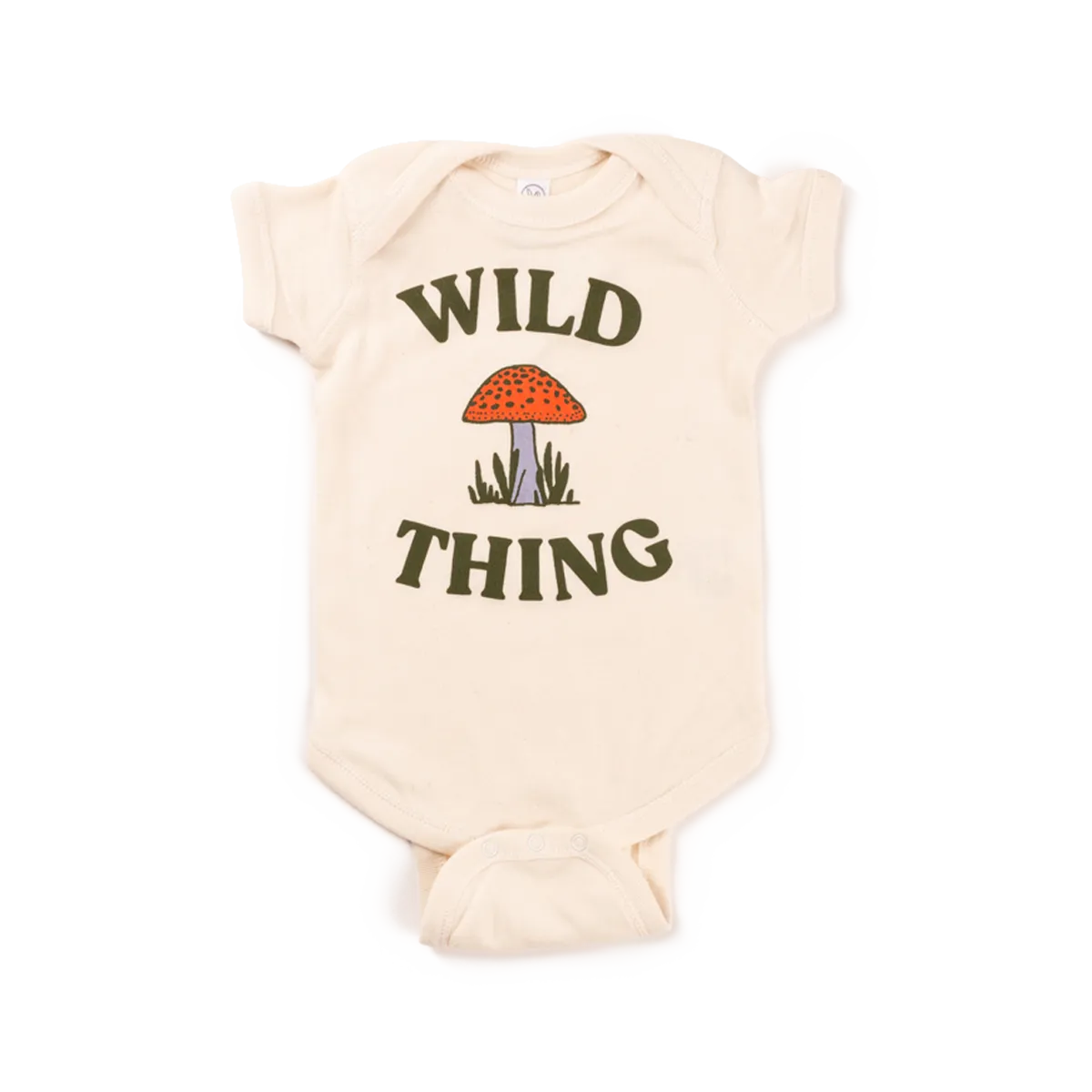 Baby Onesie | Wild Thing Mushroom