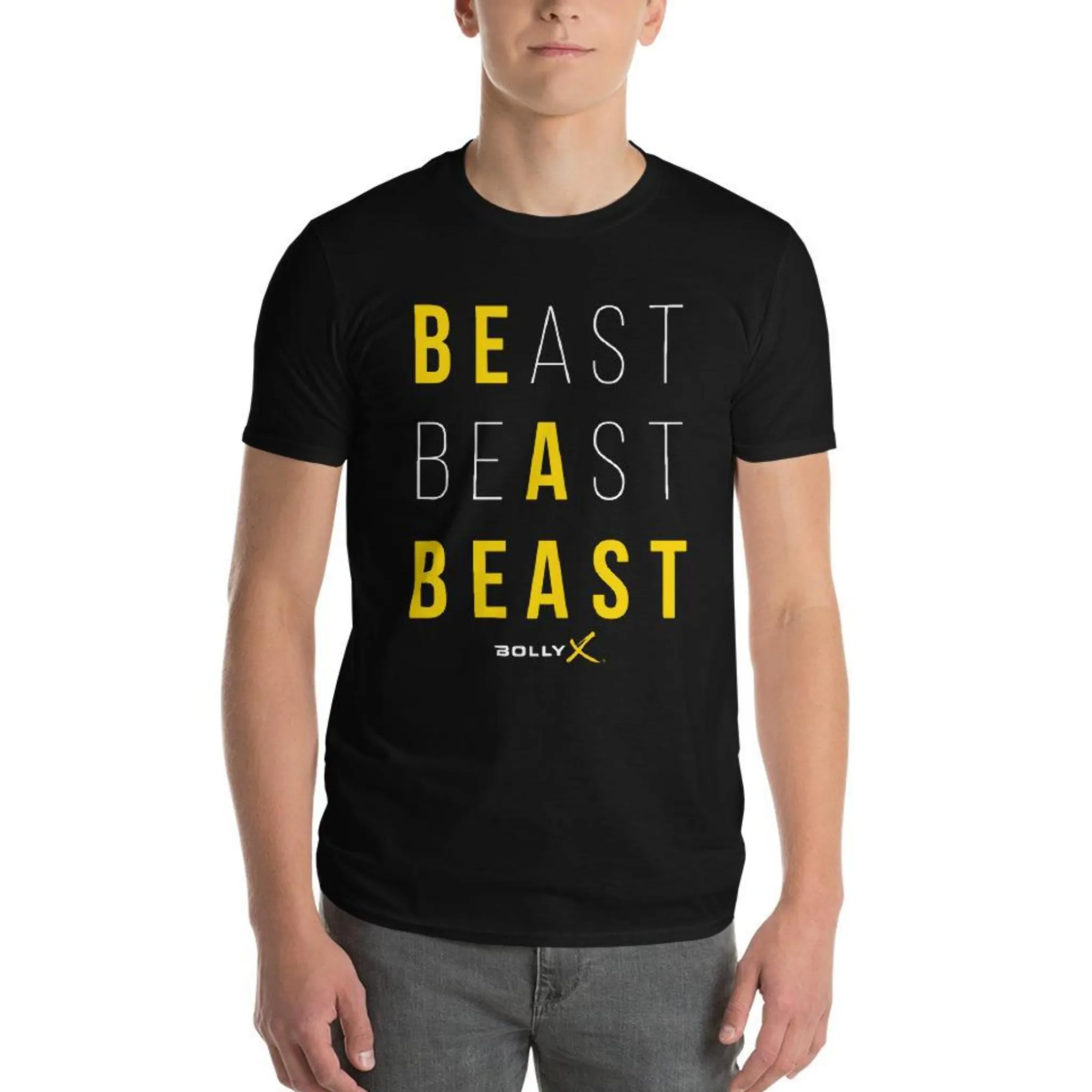 BE A BEAST Unisex T-Shirt