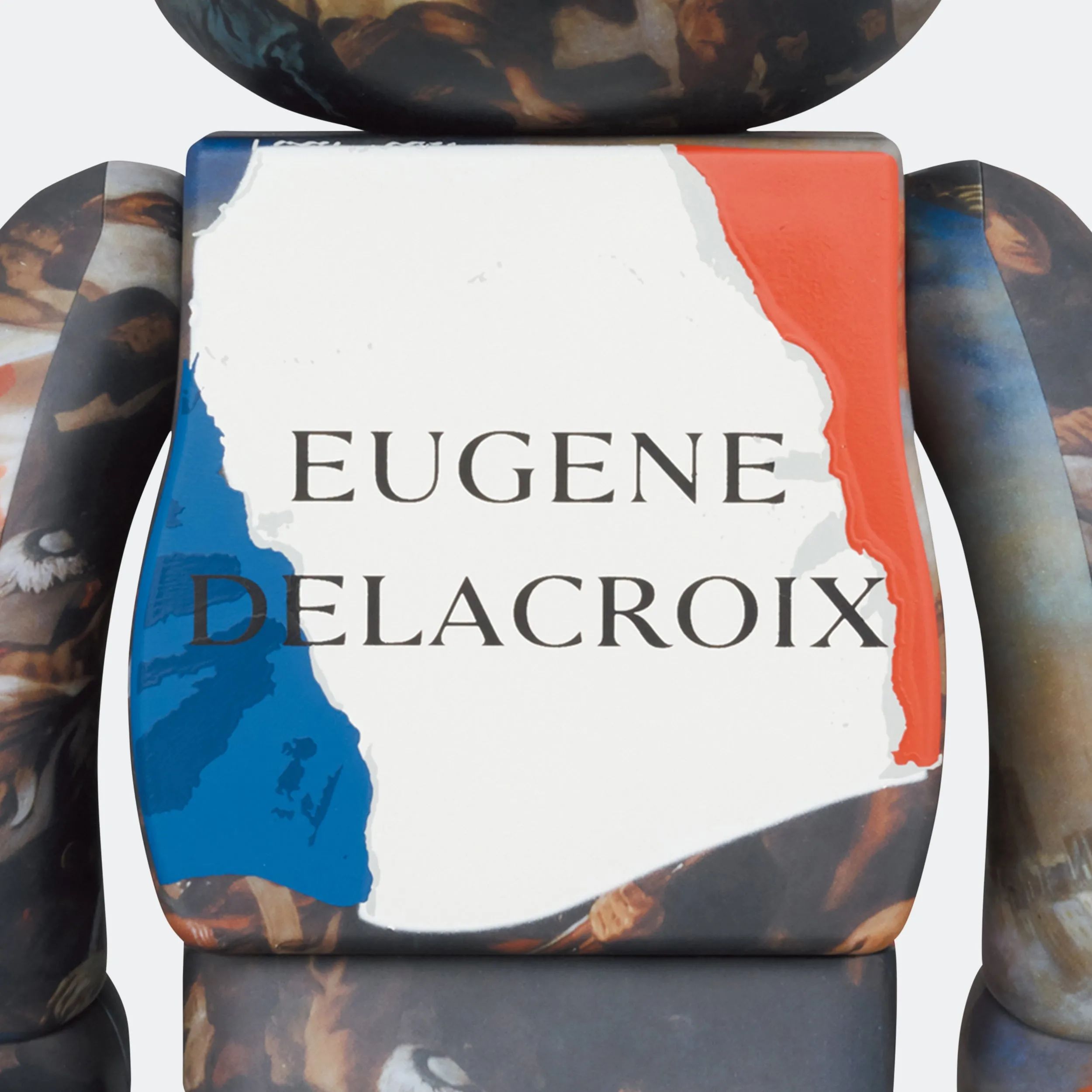 Bearbrick 1000% - Eugène Delacroix "Liberty Leading the People"