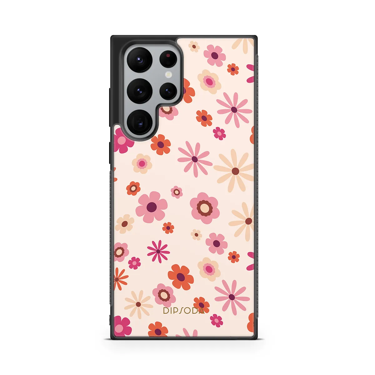 Blossom Bliss Rubber Phone Case