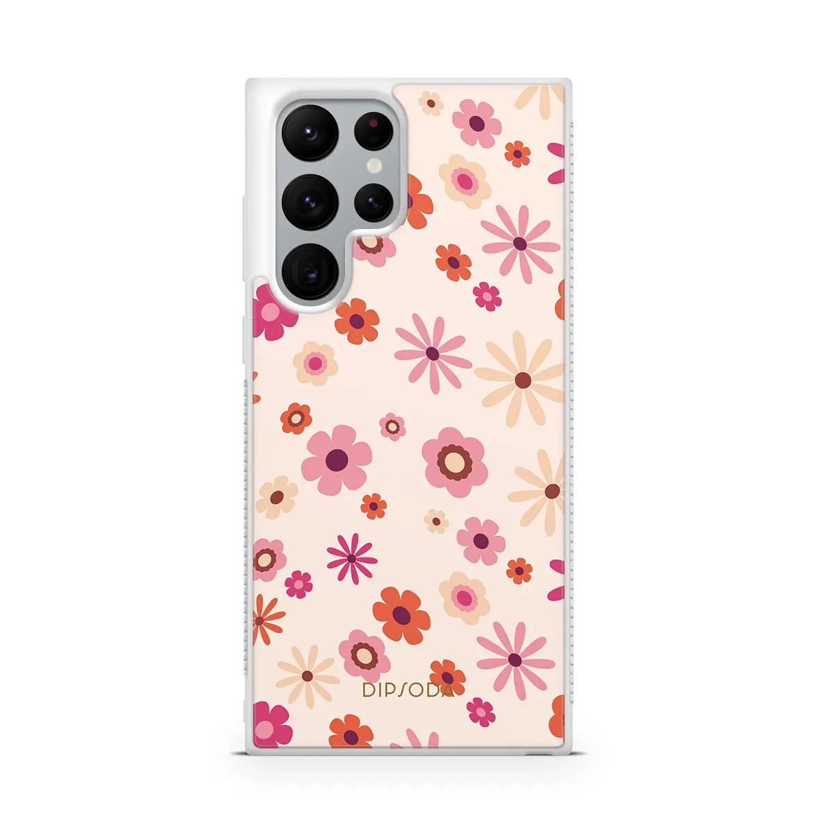 Blossom Bliss Rubber Phone Case