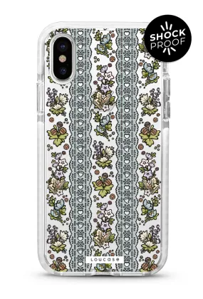 Blue Lace - PROTECH™ Special Edition Whimsical Collection Phone Case | LOUCASE