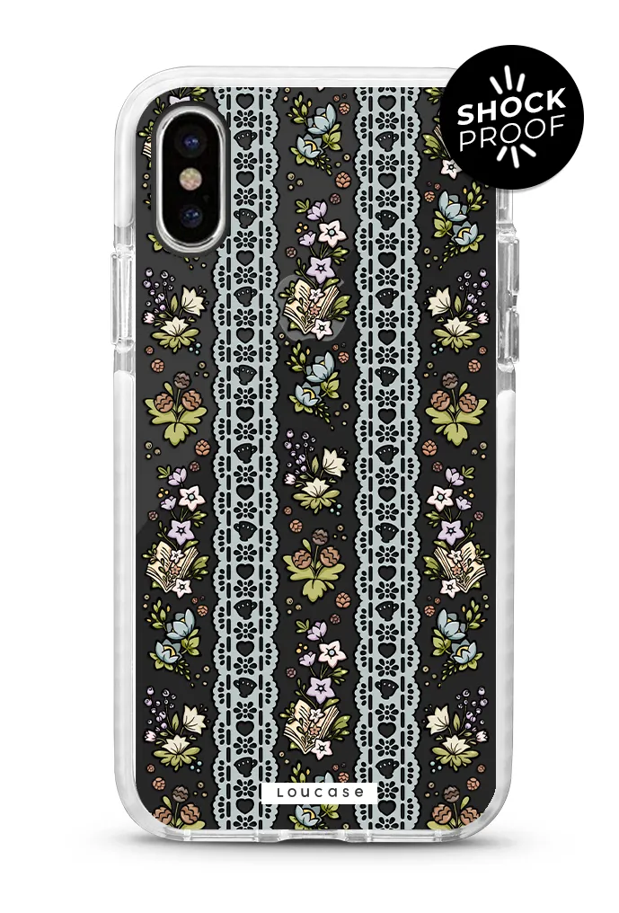 Blue Lace - PROTECH™ Special Edition Whimsical Collection Phone Case | LOUCASE