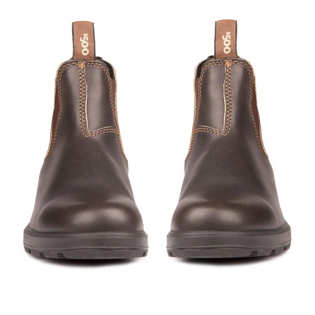 Blundstone Kid's 500 Brown Leather (Sizes 4-6)