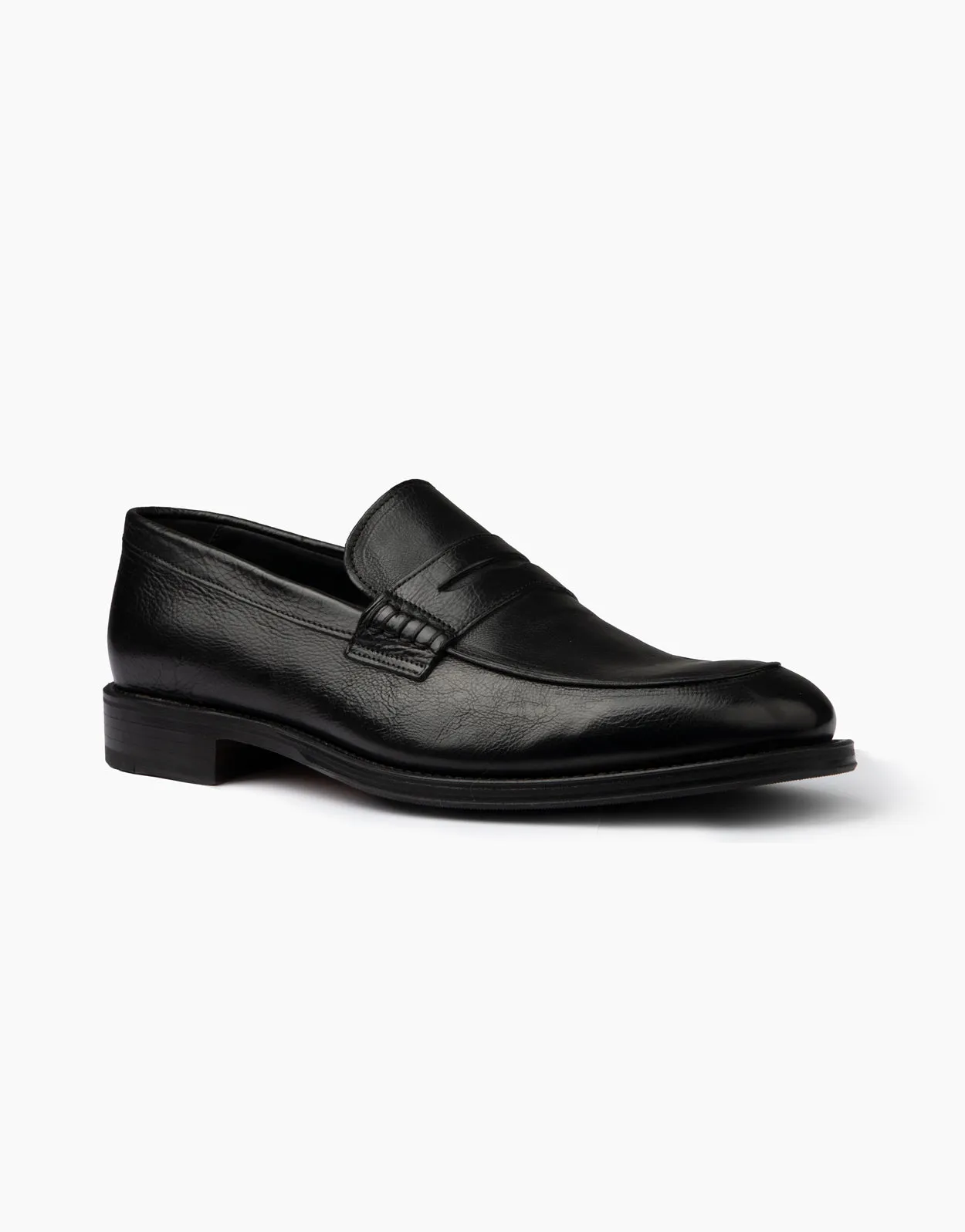 Boston Black Penny Loafer