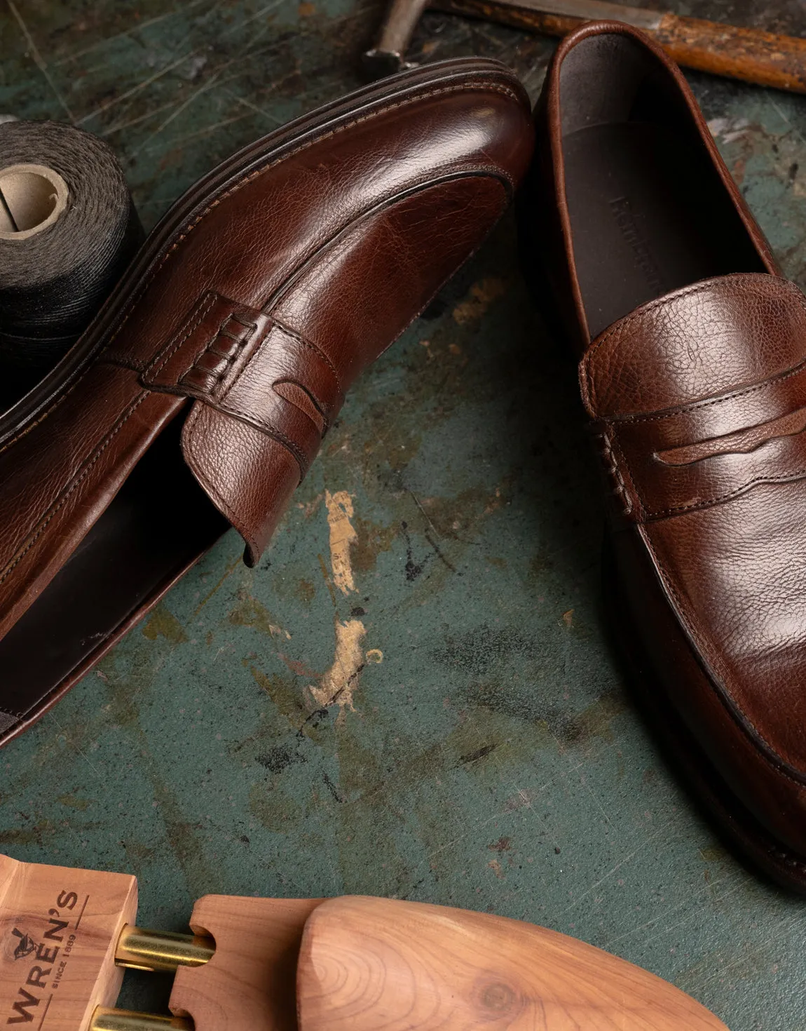 Boston Brown Penny Loafer