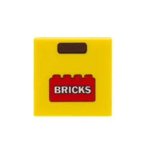 Bricks Bag - Custom Design Tile