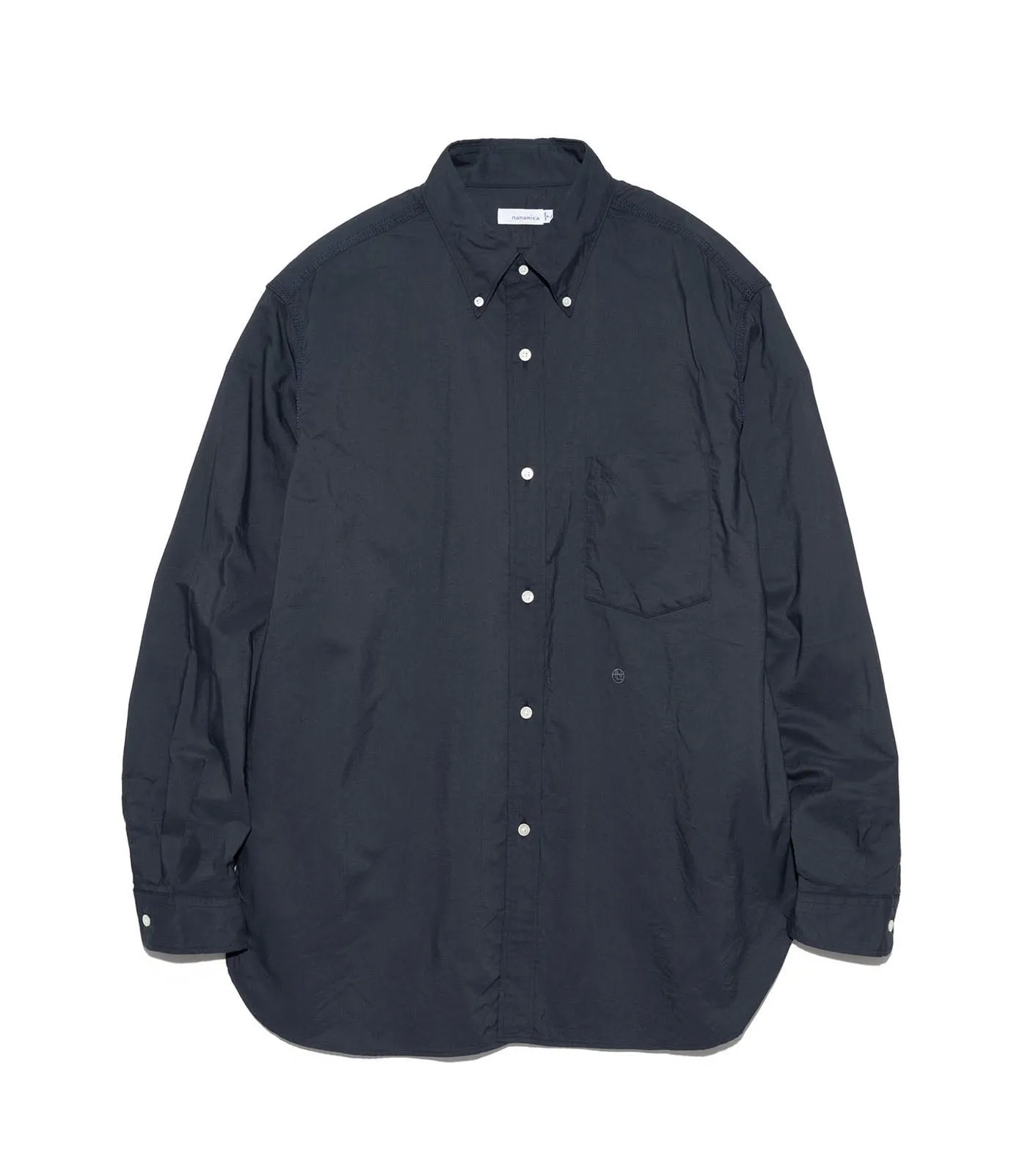 Button Down Wind Shirt