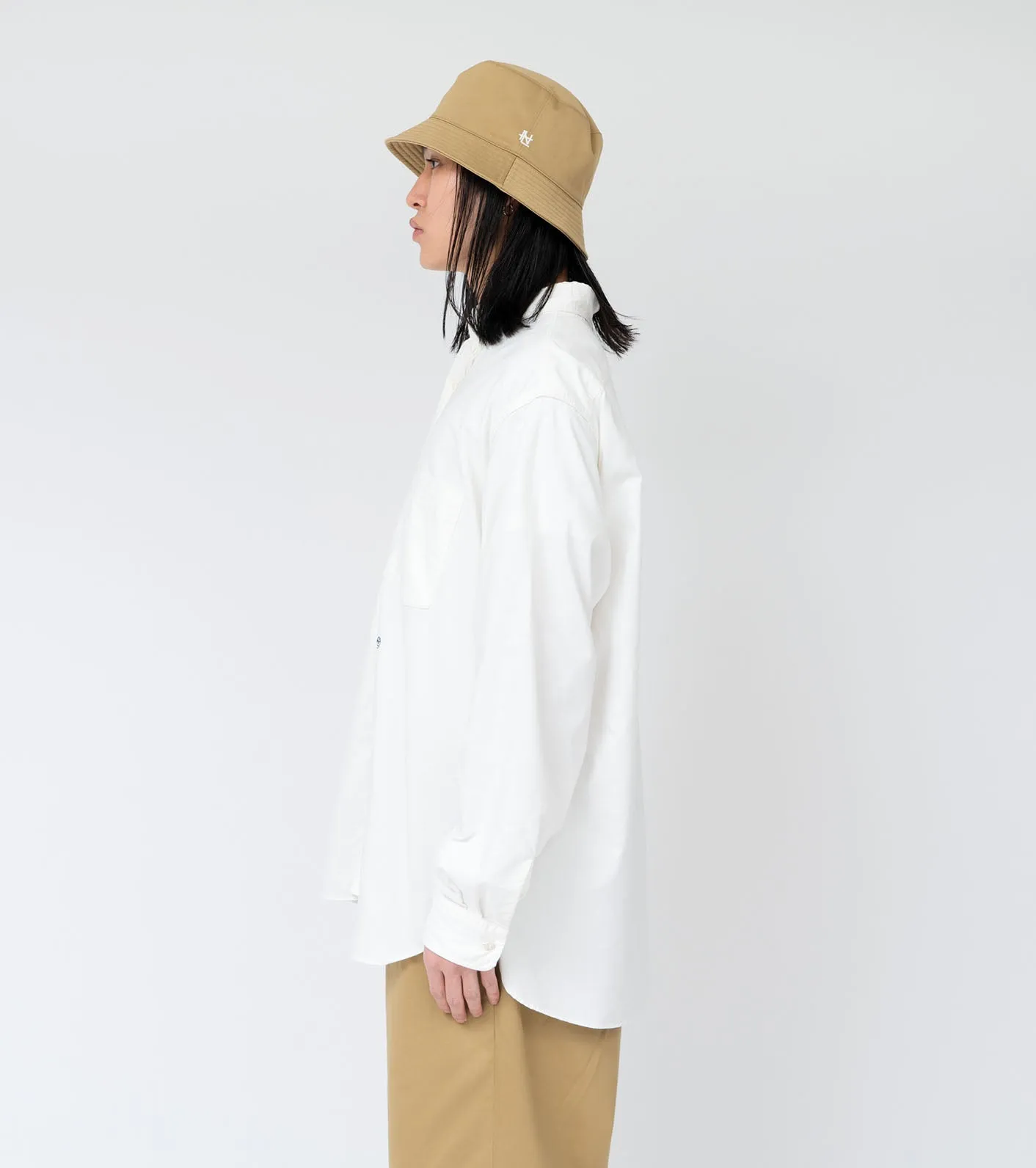 Button Down Wind Shirt