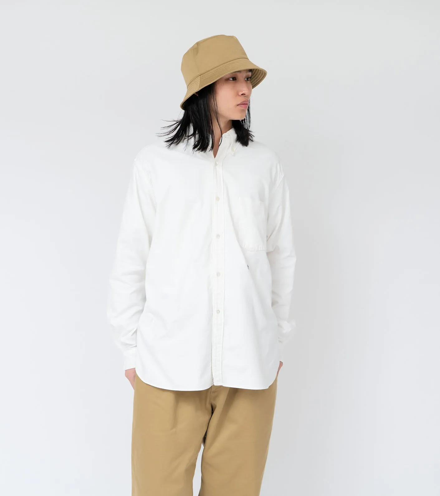 Button Down Wind Shirt