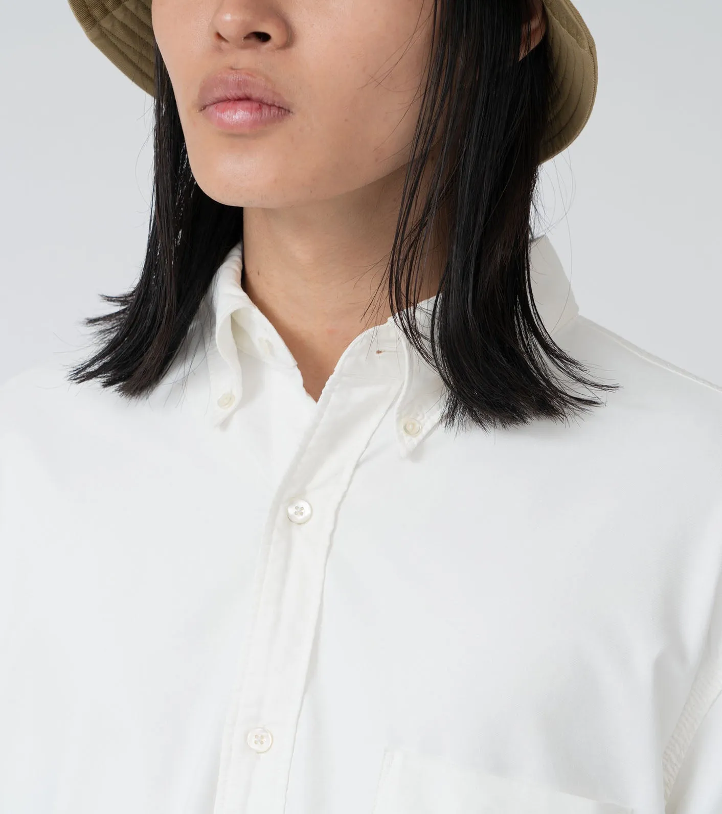 Button Down Wind Shirt