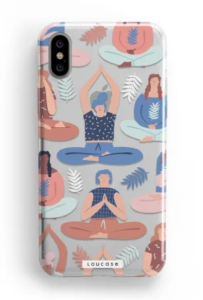 Calma KLEARLUX™ Phone Case | LOUCASE