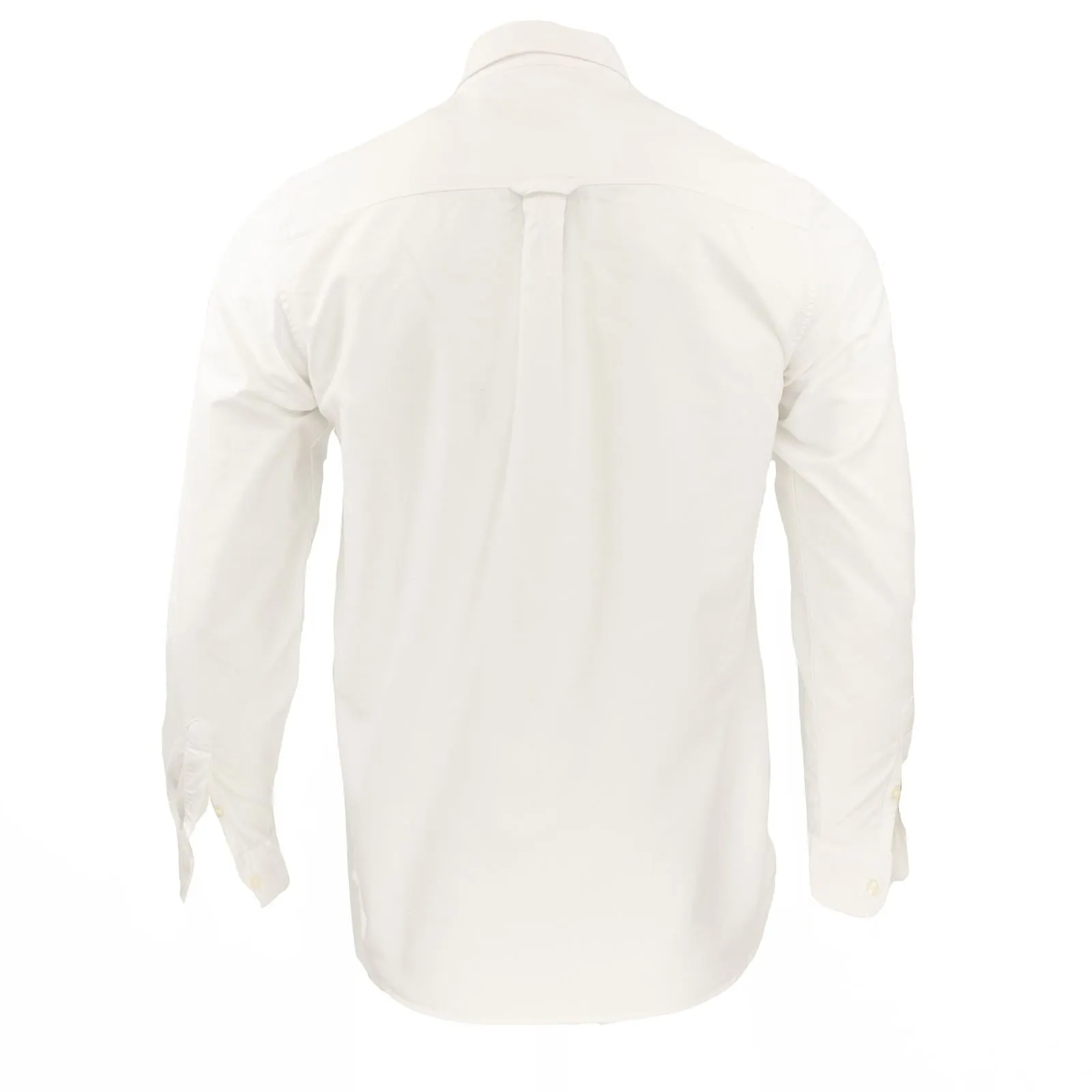 Carhartt WIP Men Oxford Shirt White Long Sleeve Button-Up Tops