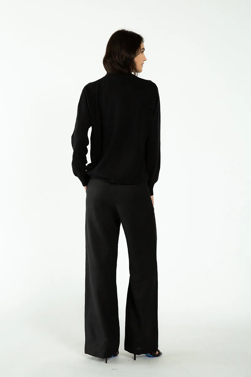 Carrie Palazzo Pants - Linen