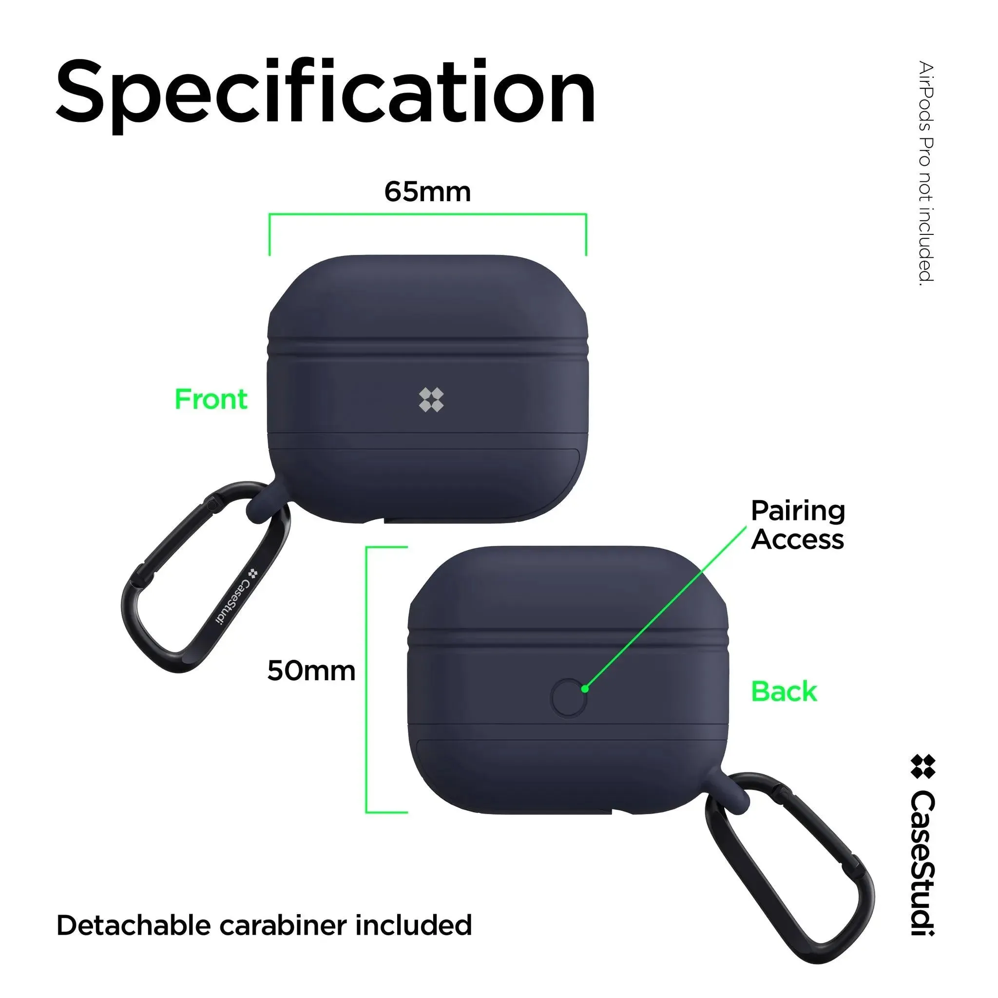 Case Studi AirPods Pro WaterProof Case