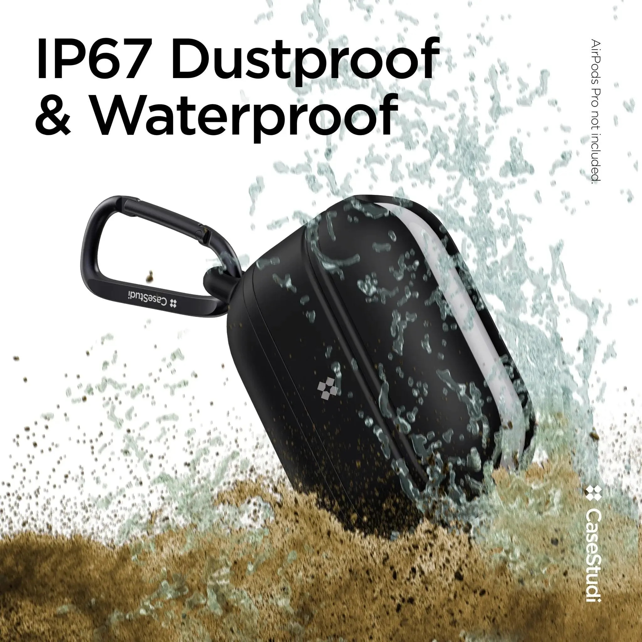 Case Studi AirPods Pro WaterProof Case