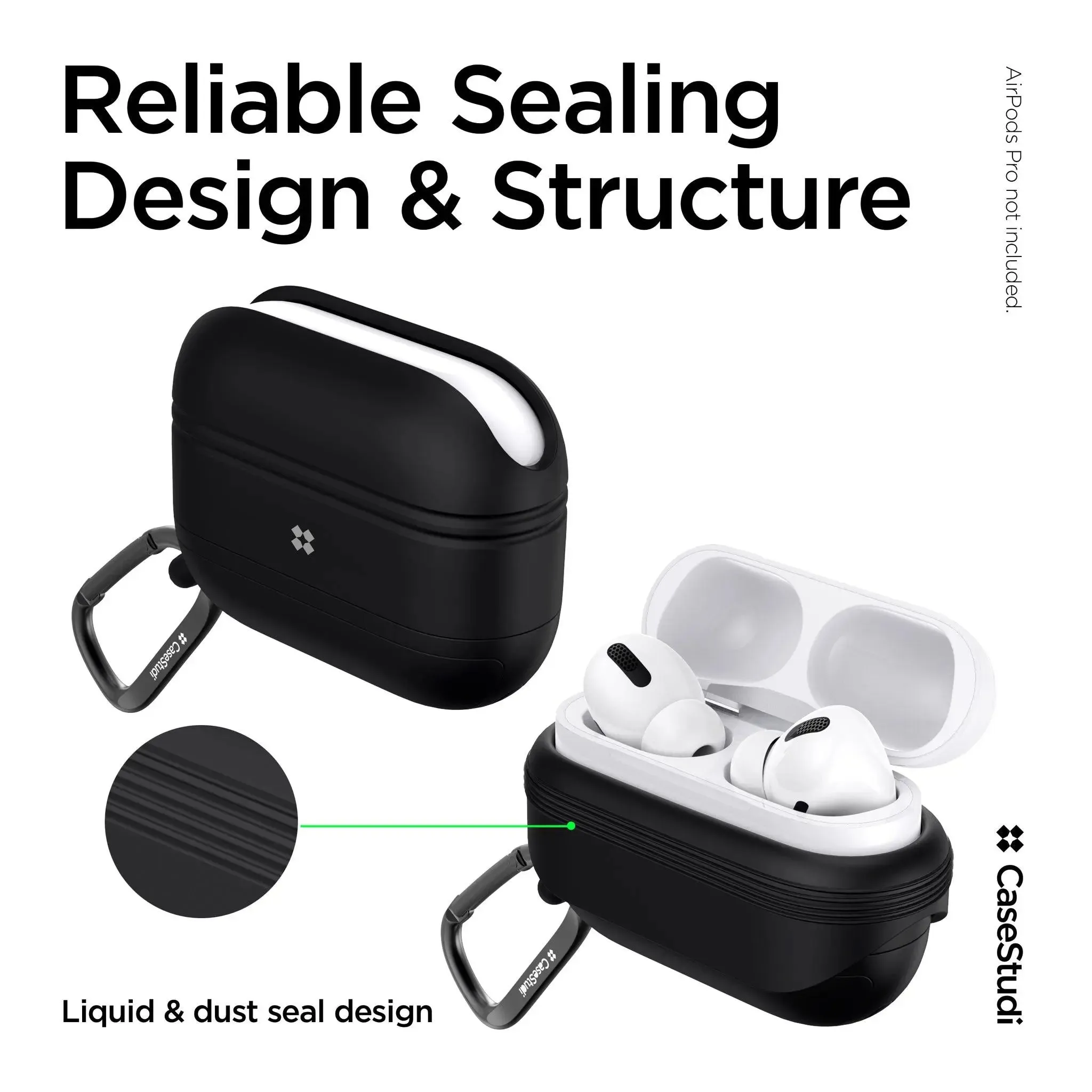 Case Studi AirPods Pro WaterProof Case