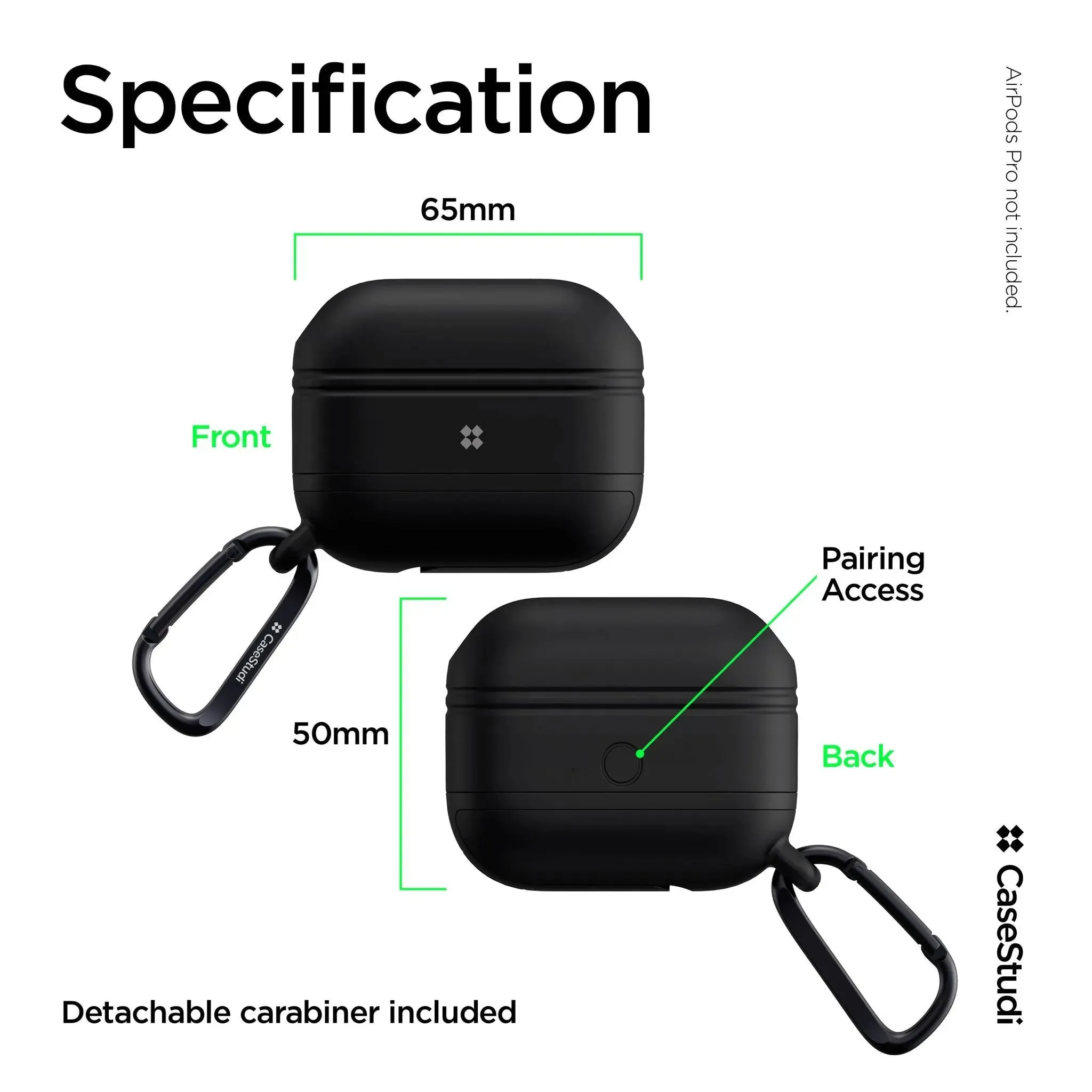 Case Studi AirPods Pro WaterProof Case