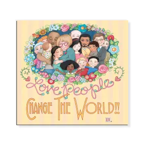 Change the World Magnet