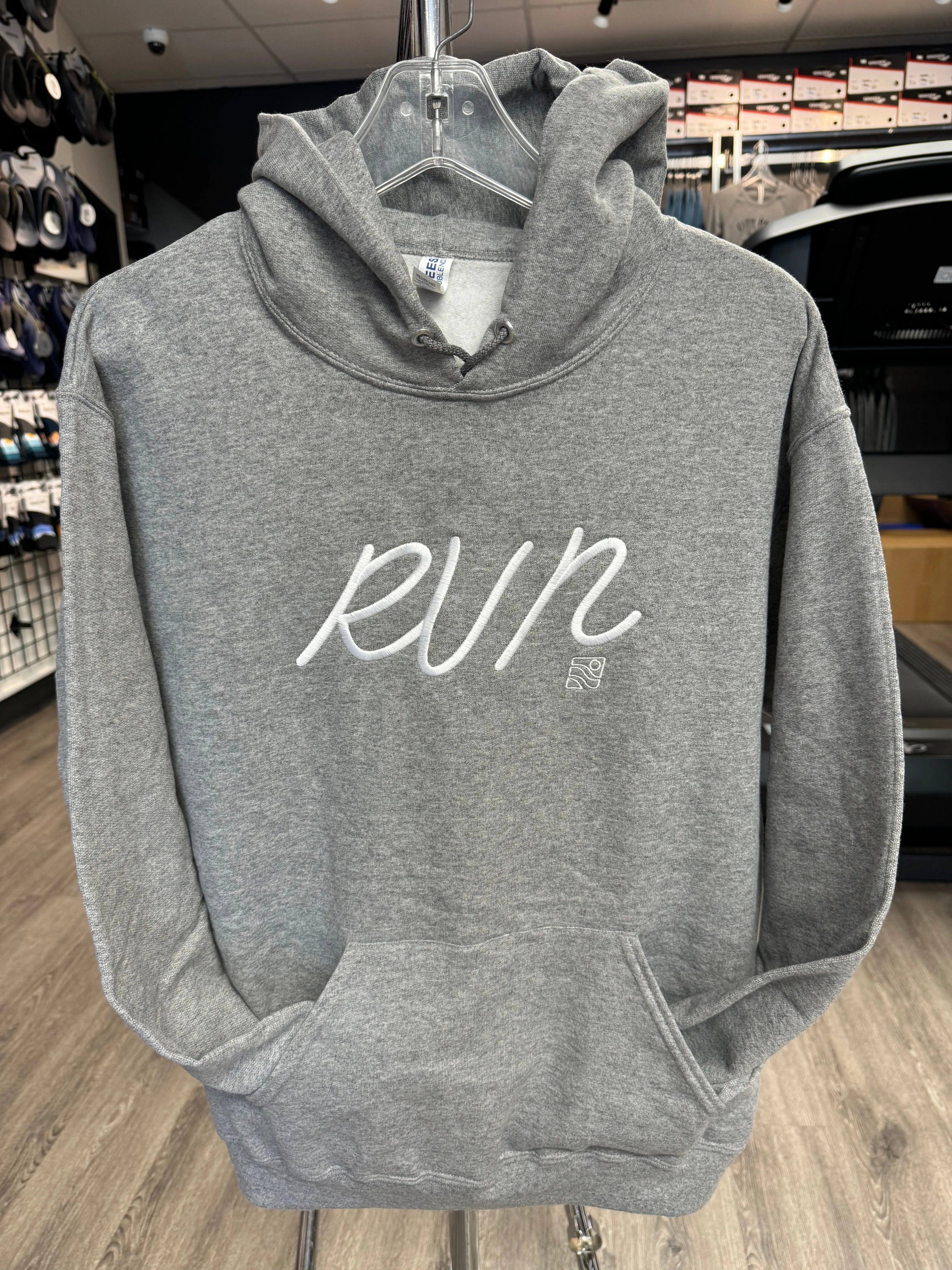 City Park Runners " RUN " Embroidered Hoody