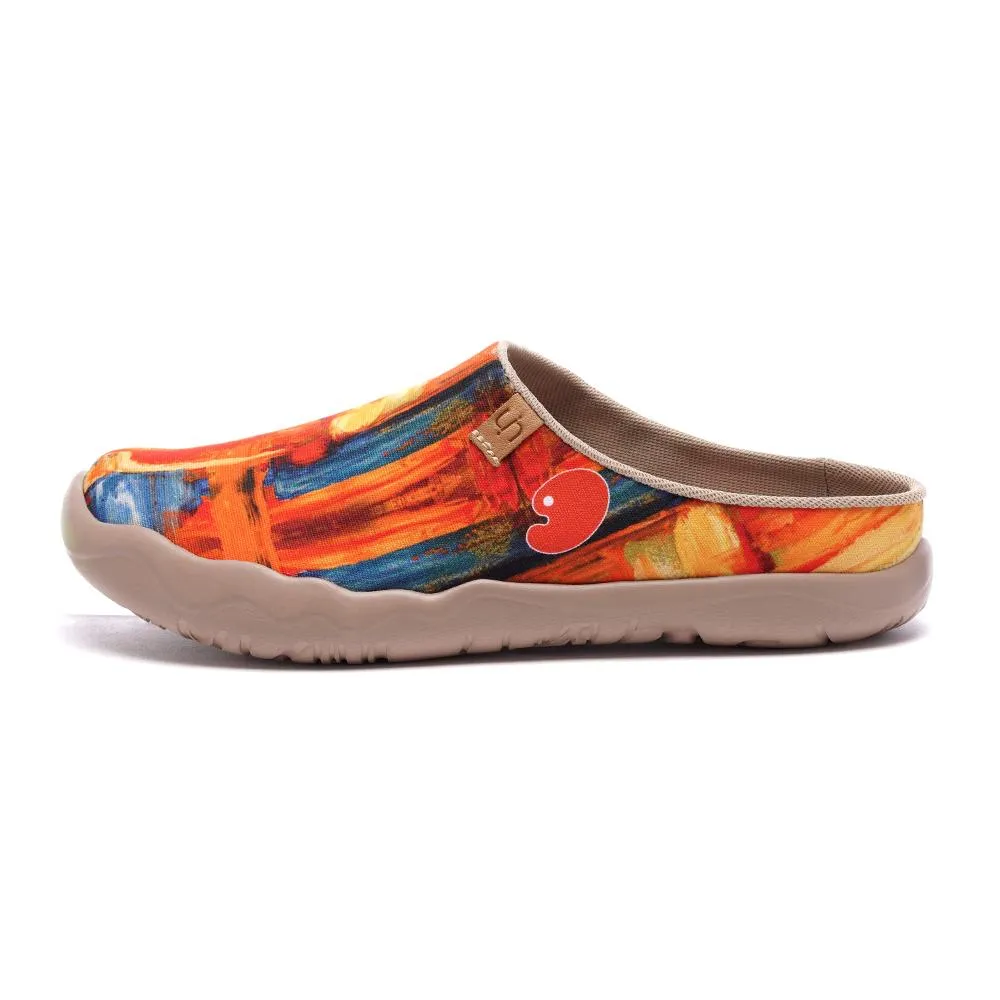 Color Zone Slipper Women-UK Local Delivery