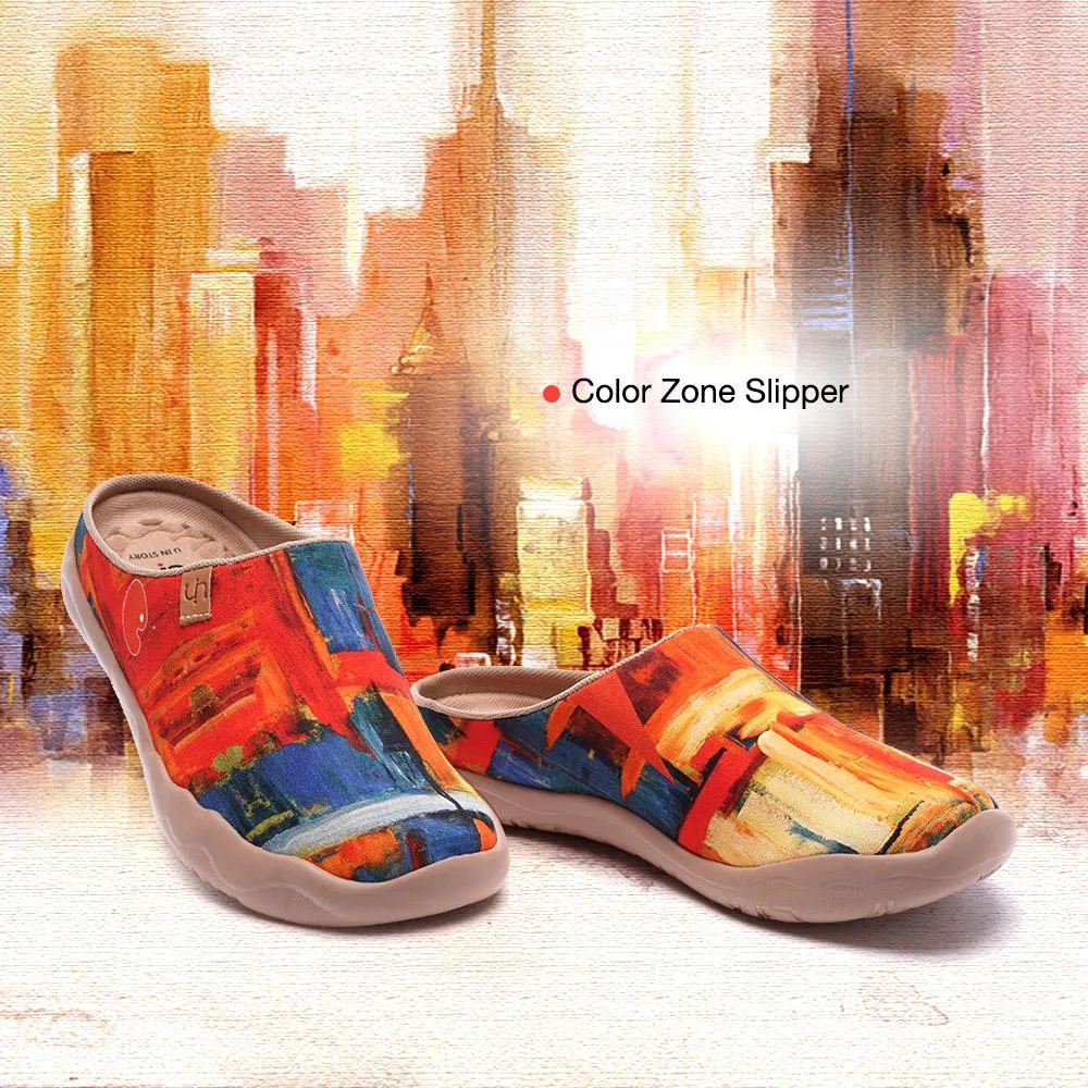 Color Zone Slipper Women-UK Local Delivery