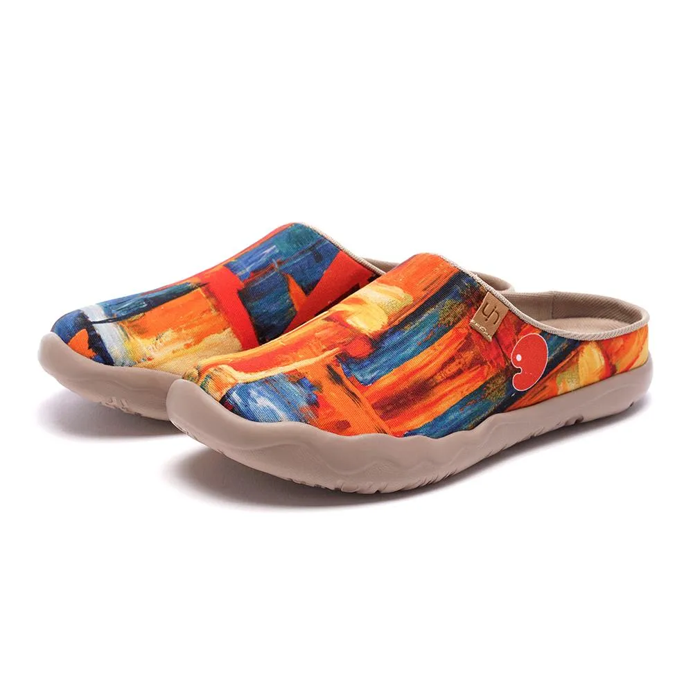 Color Zone Slipper Women-UK Local Delivery