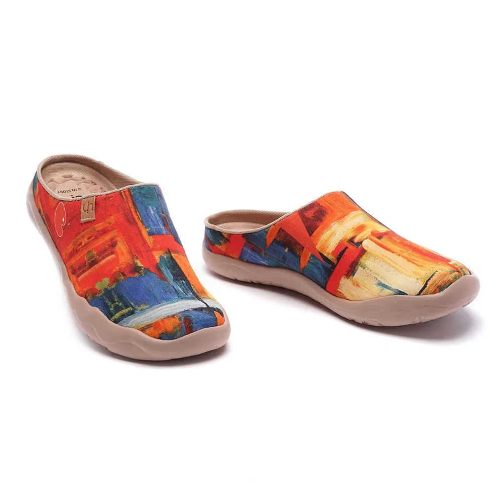 Color Zone Slipper Women-UK Local Delivery