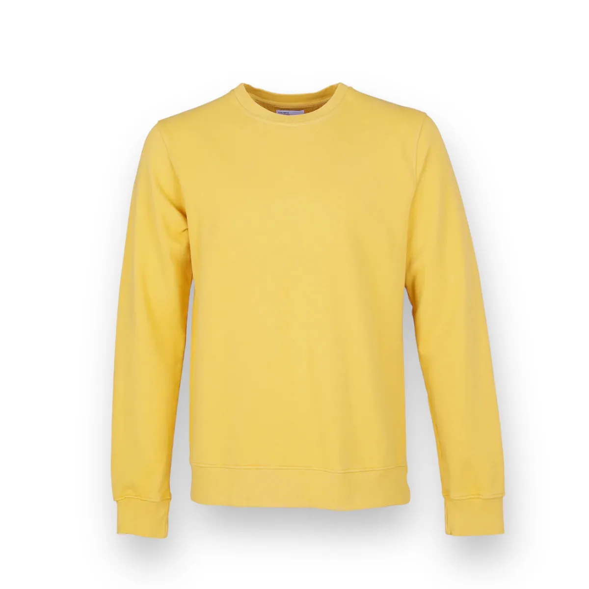 Colorful Standard Crew Sweat lemon yellow