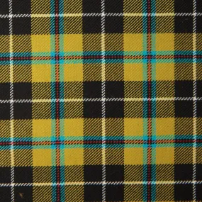 Cornish National Saffron (G) Alba Tartan Check 100% Wool