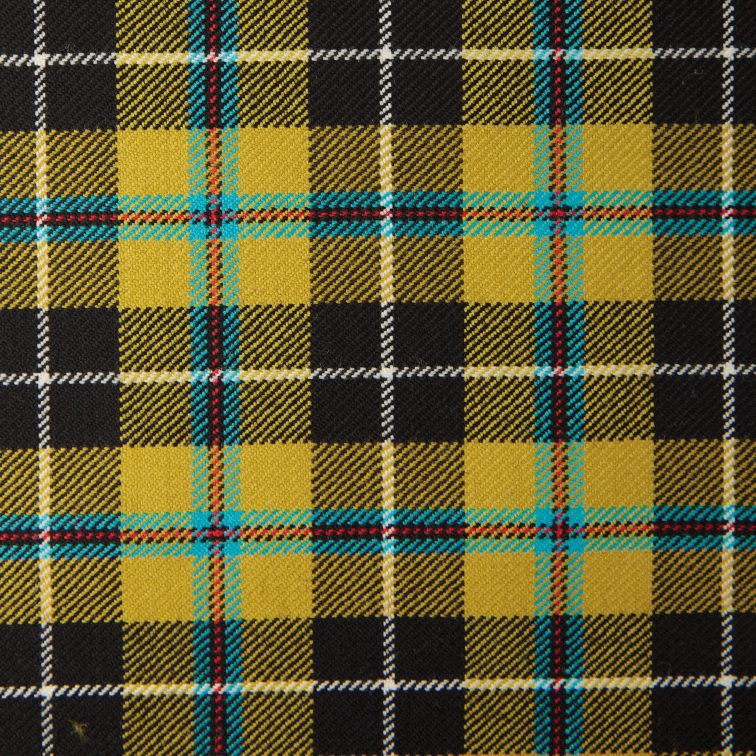 Cornish National Saffron (G) Alba Tartan Check 100% Wool