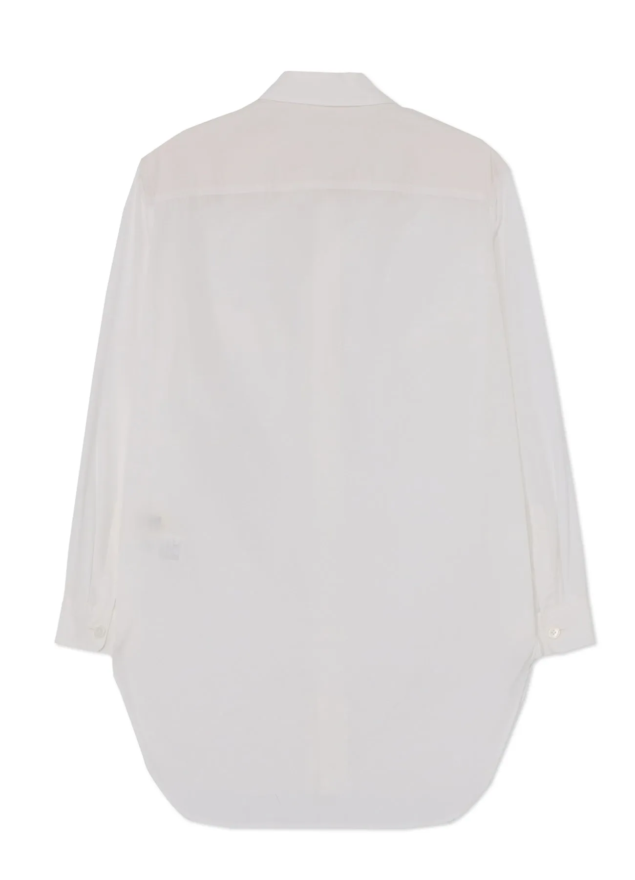 COTTON BROADCLOTH SHIRT WITH EPAULETTES